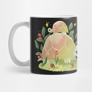 Turtle illustration Mug